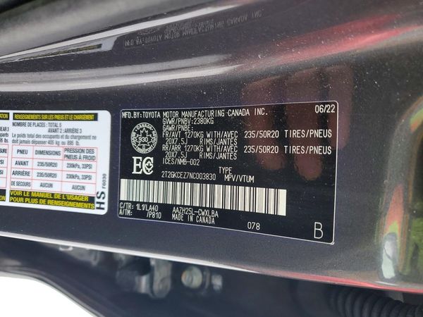 2022 LEXUS NX 350h Premium