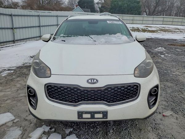 2017 KIA SPORTAGE EX