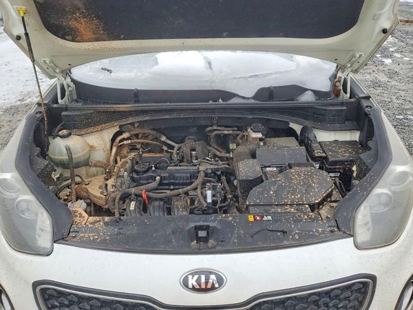 2017 KIA SPORTAGE EX