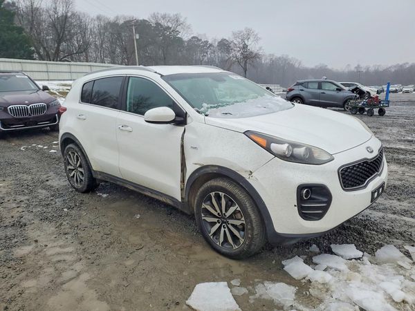 2017 KIA SPORTAGE EX