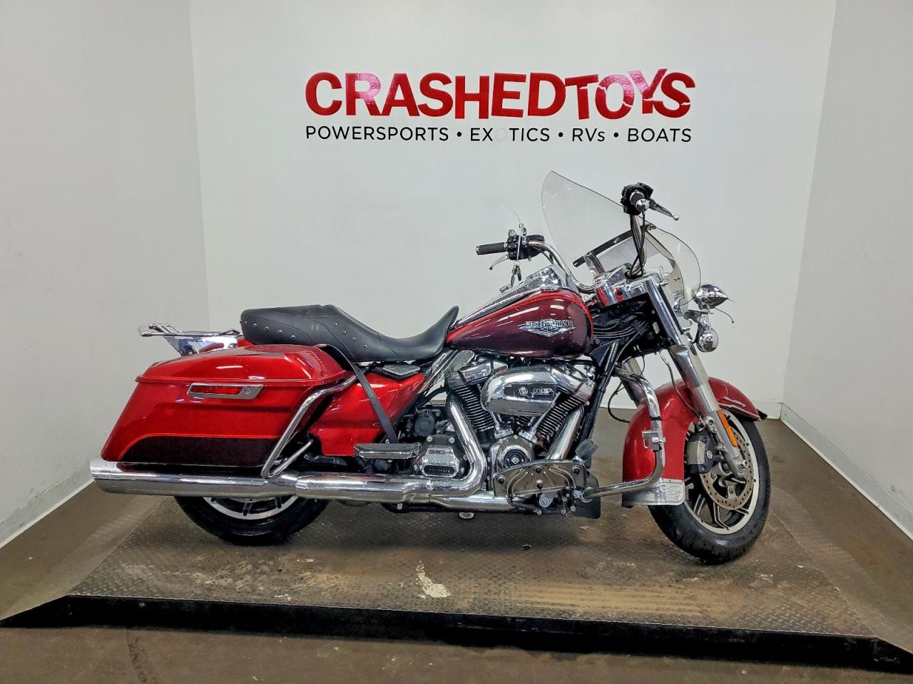 2019 HARLEY-DAVIDSON FLHR