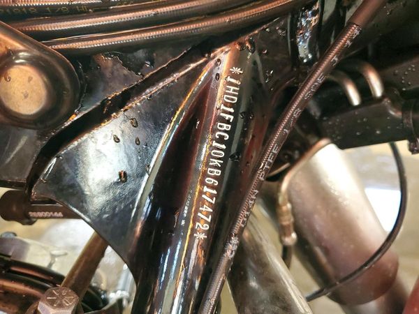2019 HARLEY-DAVIDSON FLHR