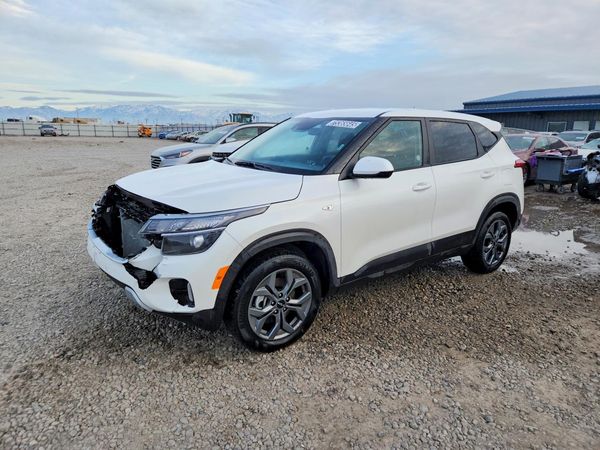 2026 KIA SELTOS — DSFA — Front 3/4