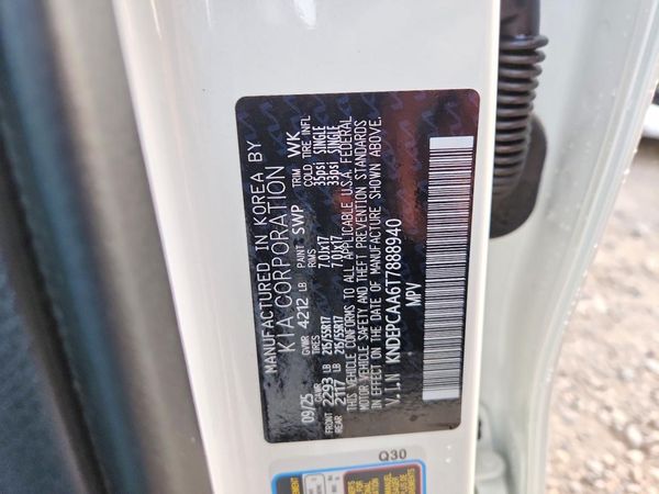 2026 KIA SELTOS LX — VINS