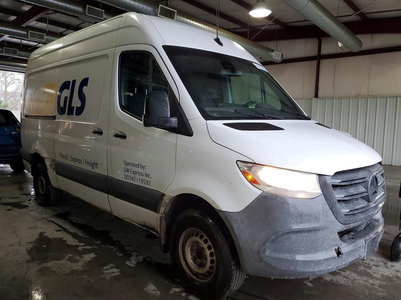 2020 MERCEDES-BENZ SPRINTER 2 907 (VS30)