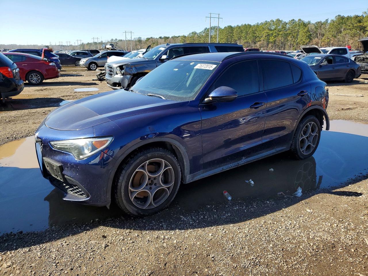 2018 ALFA ROMEO STELVIO AWD
