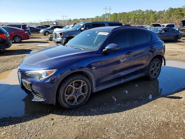 2018 ALFA ROMEO STELVIO AWD
