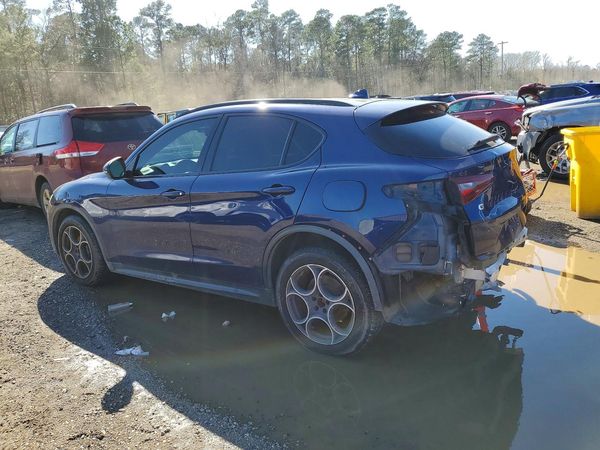 2018 ALFA ROMEO STELVIO AWD