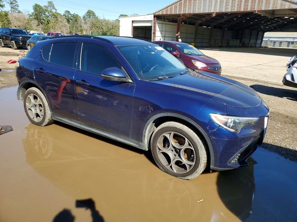 2018 ALFA ROMEO STELVIO AWD