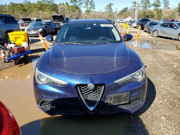 2018 ALFA ROMEO STELVIO AWD