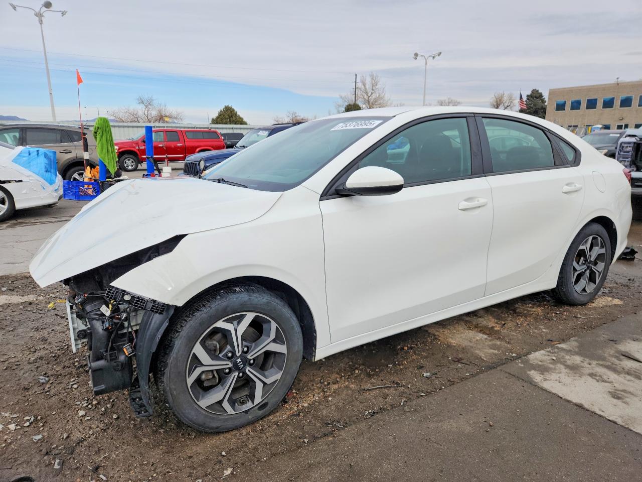2020 KIA FORTE FE, LXS