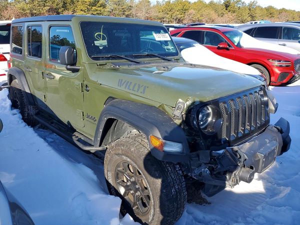 2021 JEEP WRANGLER UNLIMITED SPORT