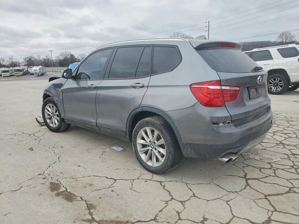 2016 BMW X3