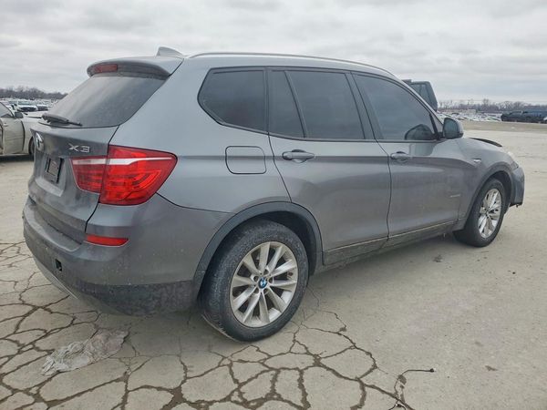 2016 BMW X3