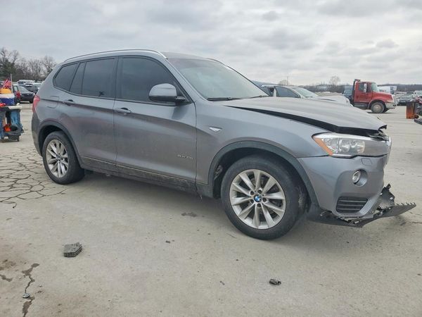 2016 BMW X3