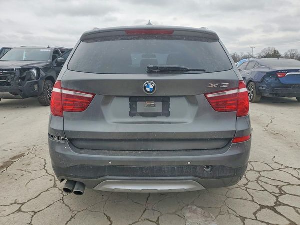 2016 BMW X3