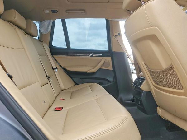 2016 BMW X3