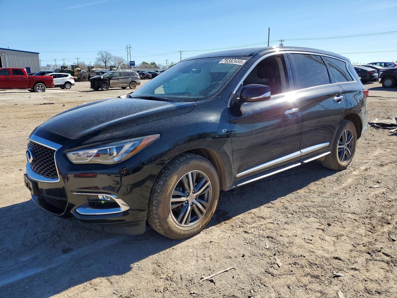 2020 INFINITI QX60