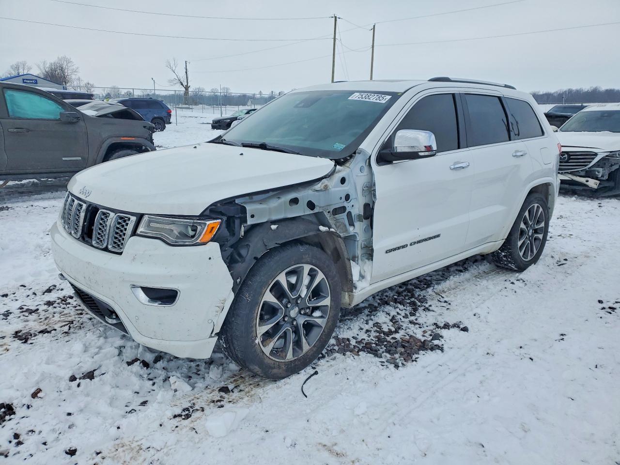 2017 JEEP GRAND CHEROKEE Overland