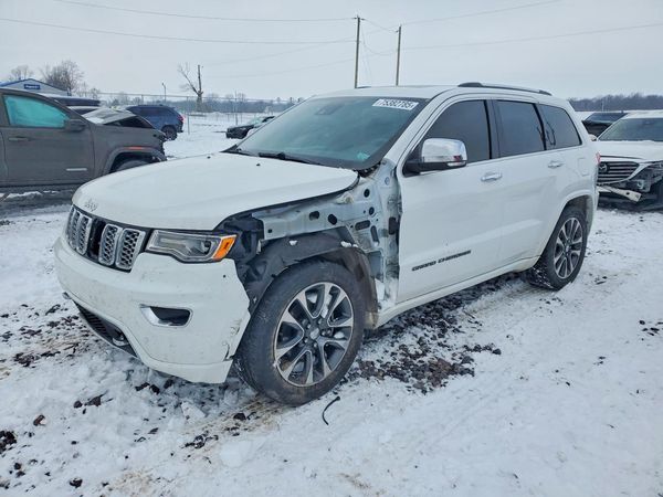 2017 JEEP GRAND CHEROKEE Overland
