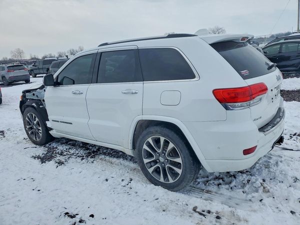 2017 JEEP GRAND CHEROKEE Overland