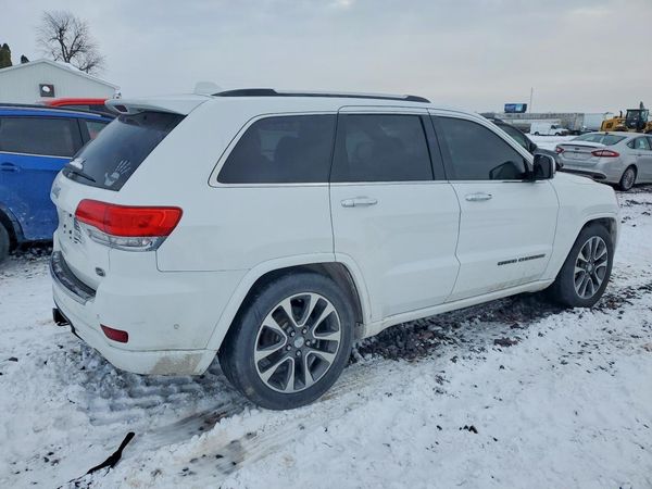 2017 JEEP GRAND CHEROKEE Overland