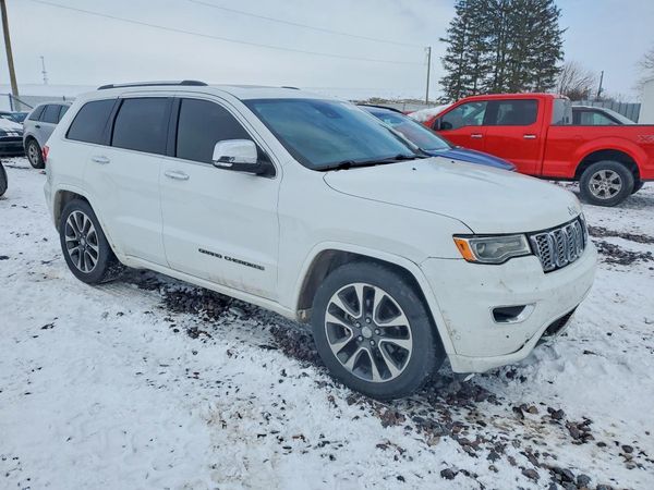 2017 JEEP GRAND CHEROKEE Overland