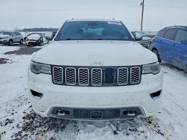 2017 JEEP GRAND CHEROKEE Overland