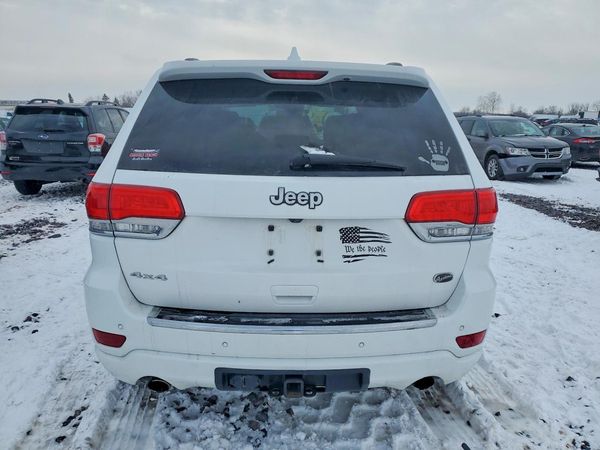 2017 JEEP GRAND CHEROKEE Overland