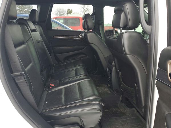 2017 JEEP GRAND CHEROKEE Overland