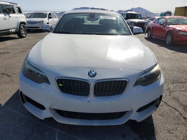 2016 BMW 228