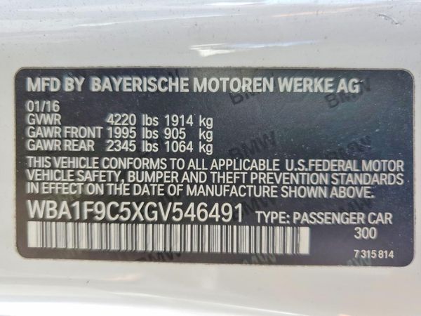 2016 BMW 228
