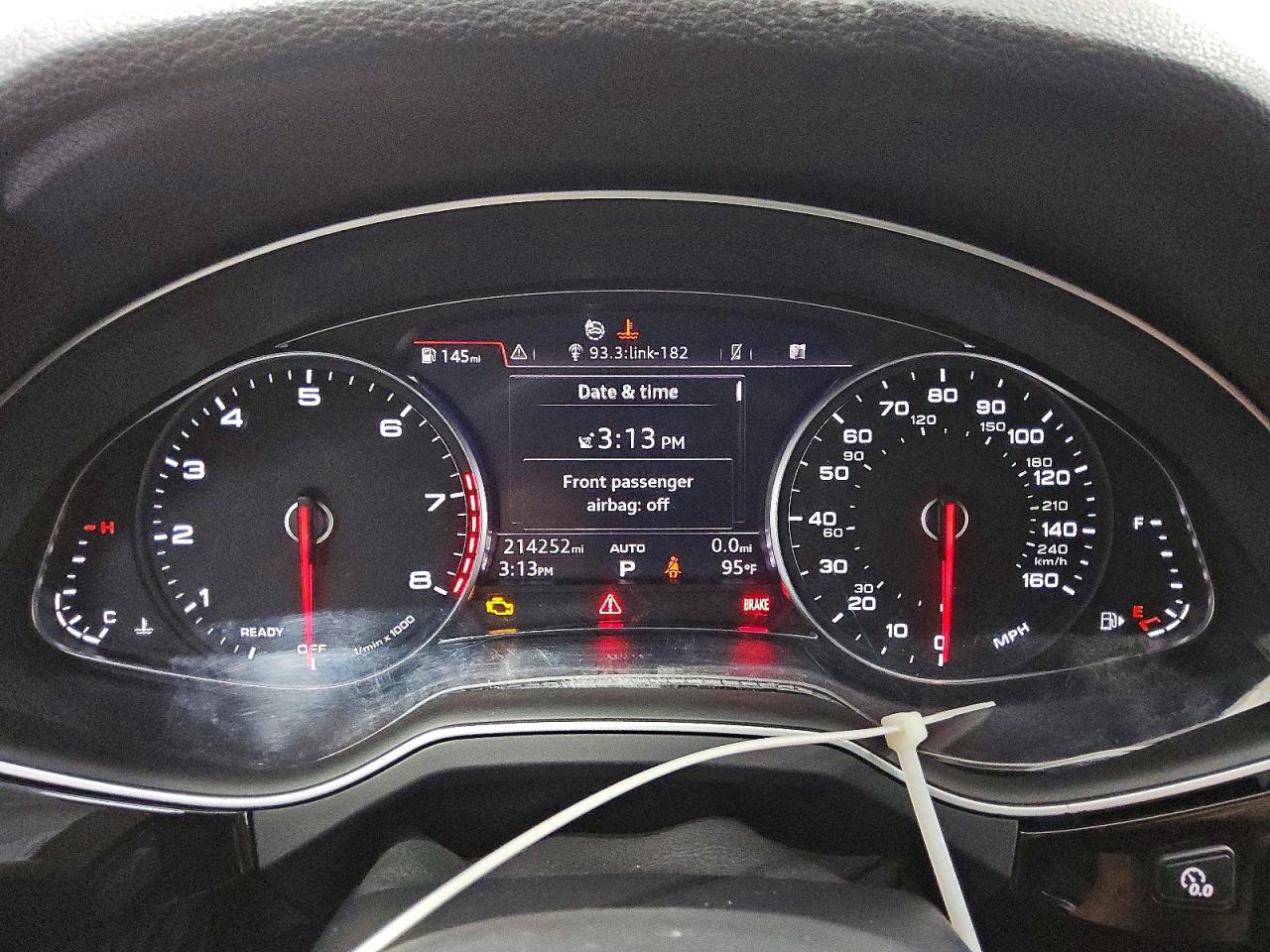 2017 AUDI Q7 quattro Premium Plus