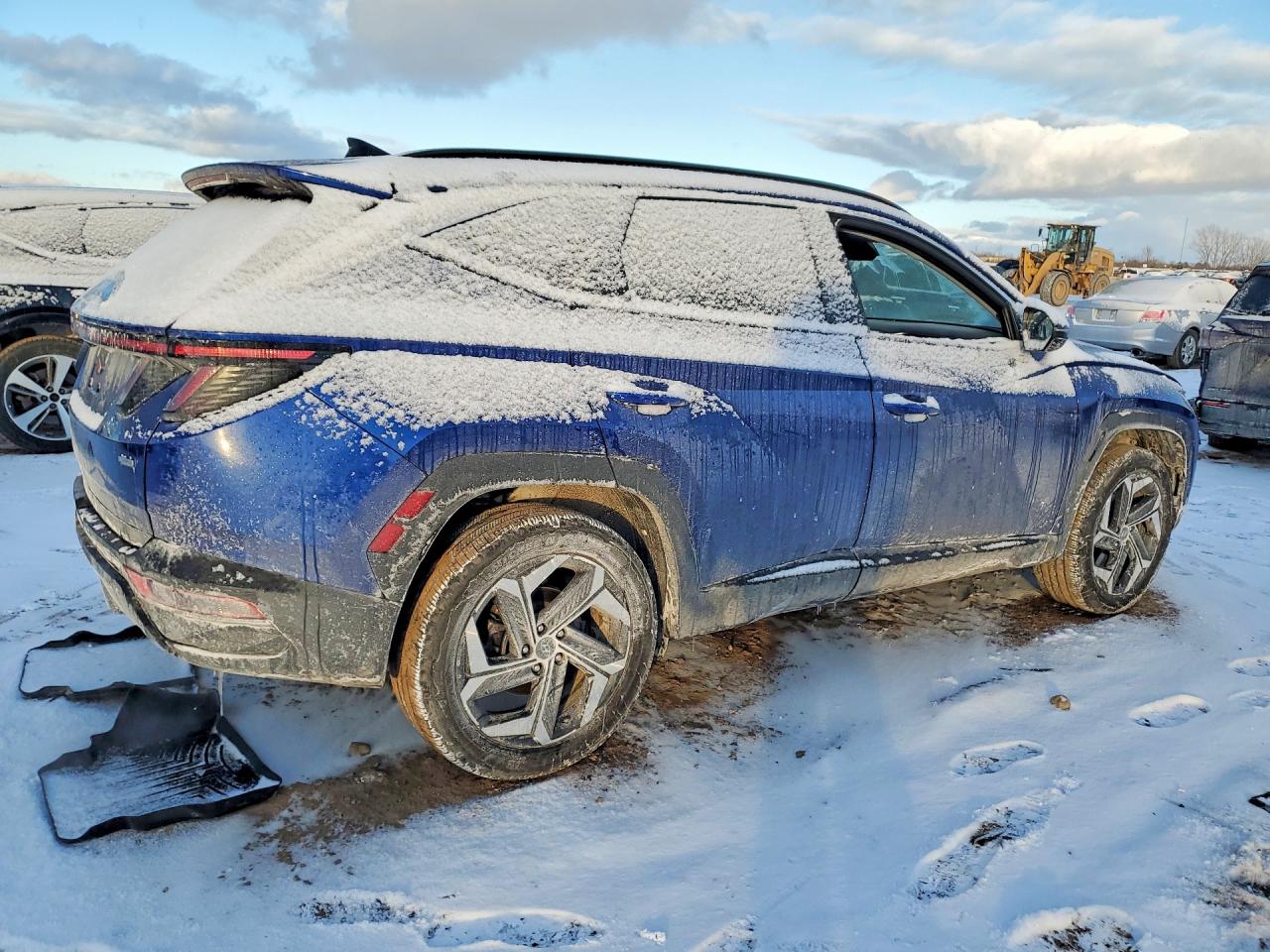 2022 HYUNDAI TUCSON SEL Premium Pkg
