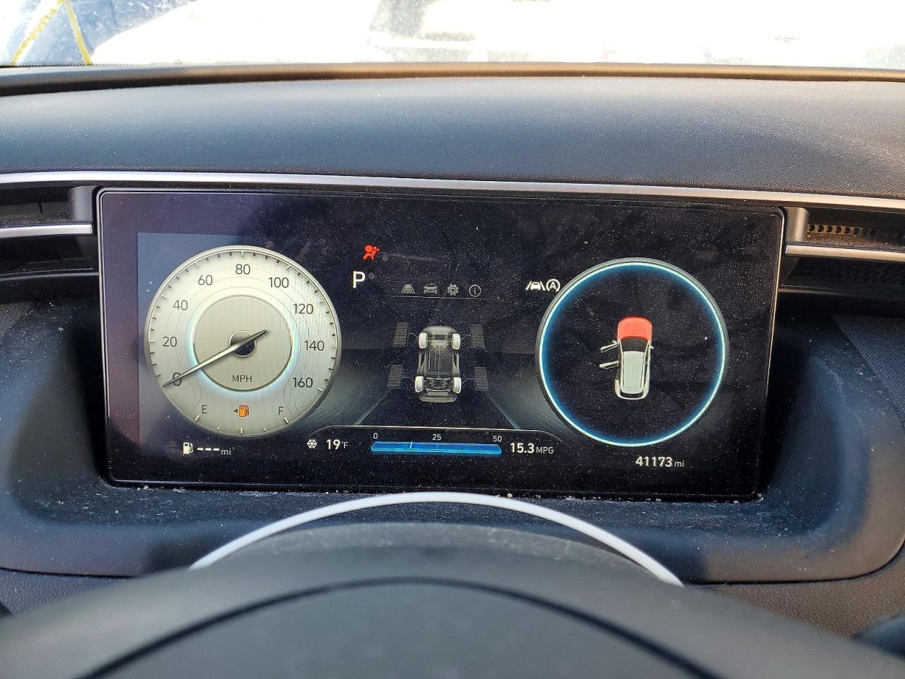 2022 HYUNDAI TUCSON SEL Premium Pkg