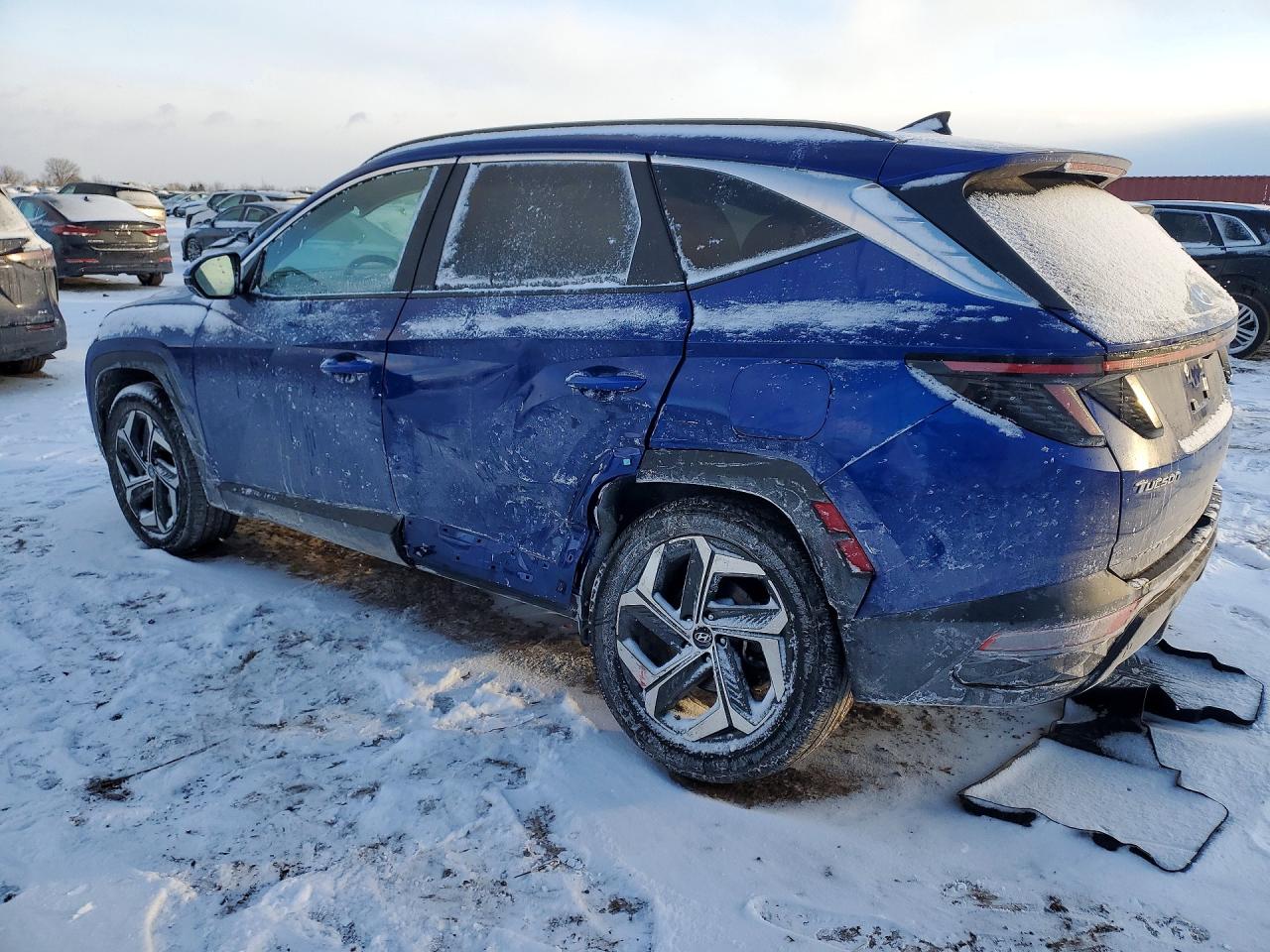 2022 HYUNDAI TUCSON SEL Premium Pkg
