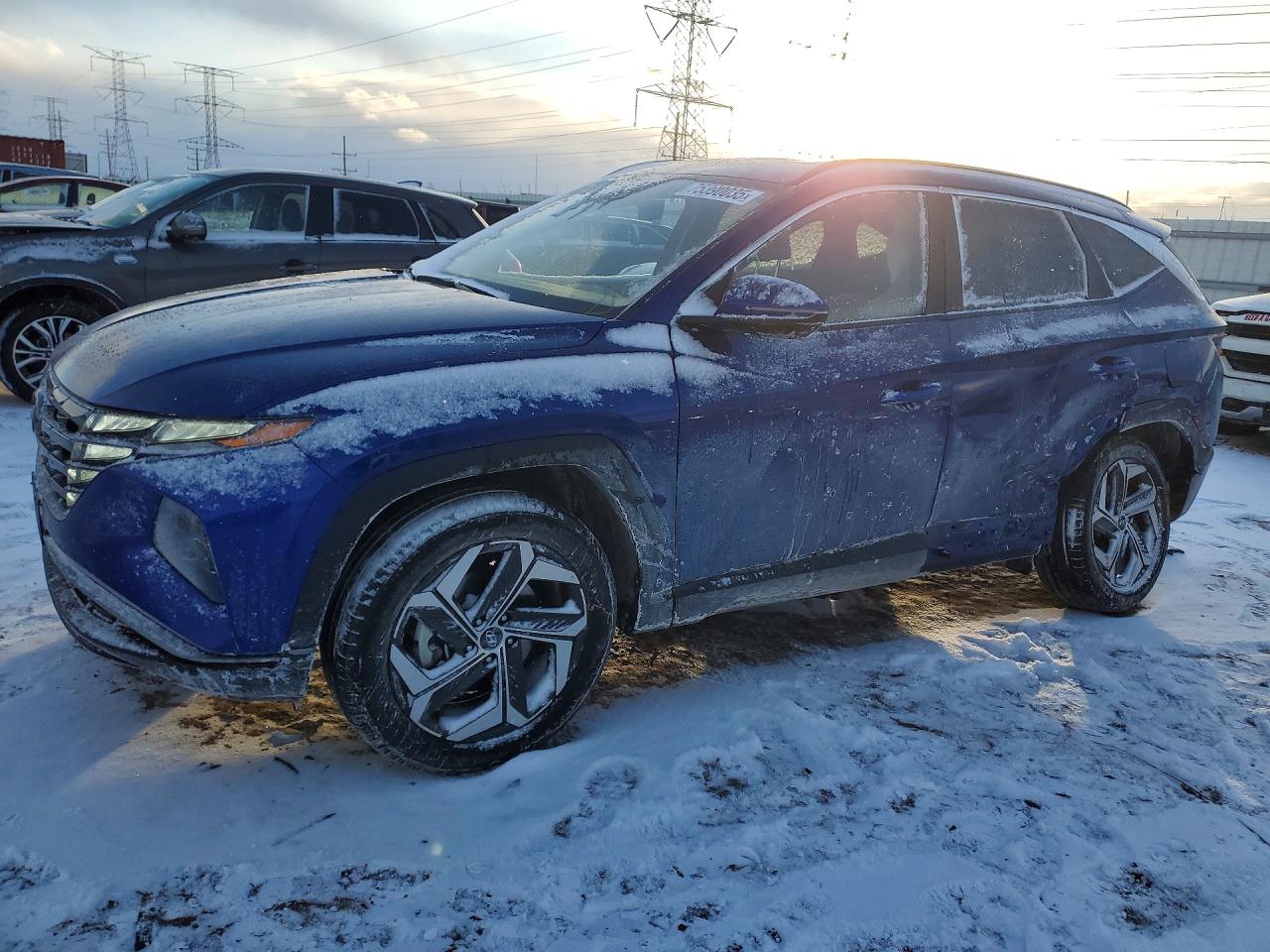 2022 HYUNDAI TUCSON SEL Premium Pkg