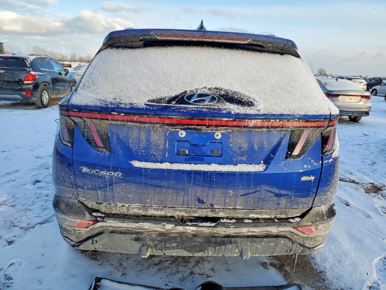 2022 HYUNDAI TUCSON SEL Premium Pkg
