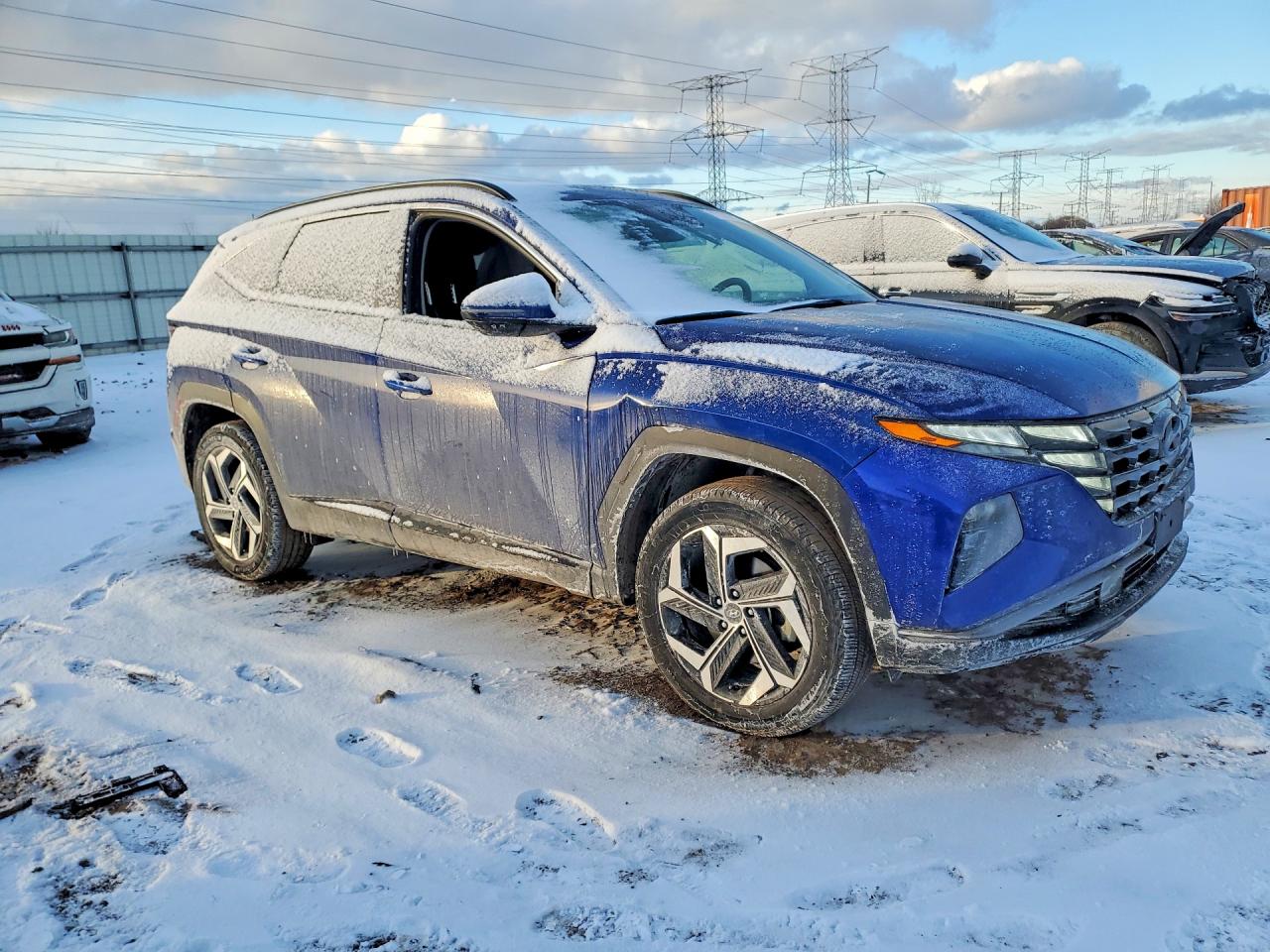 2022 HYUNDAI TUCSON SEL Premium Pkg