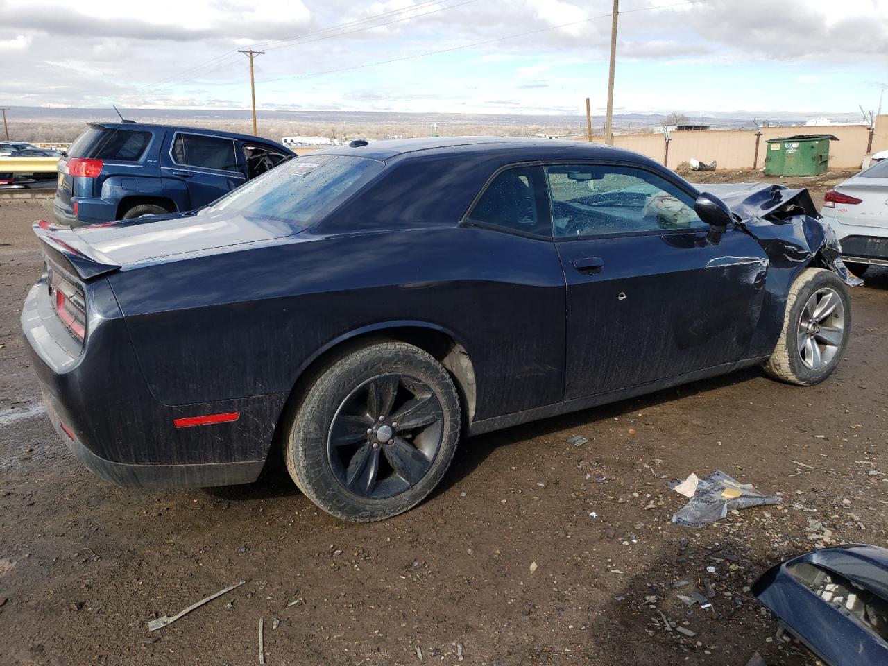 2018 DODGE CHALLENGER SXT