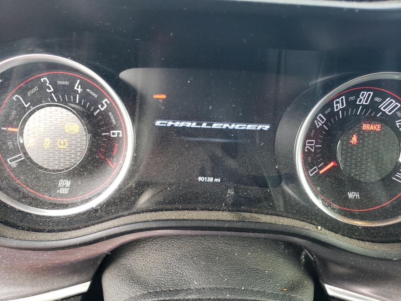 2018 DODGE CHALLENGER SXT