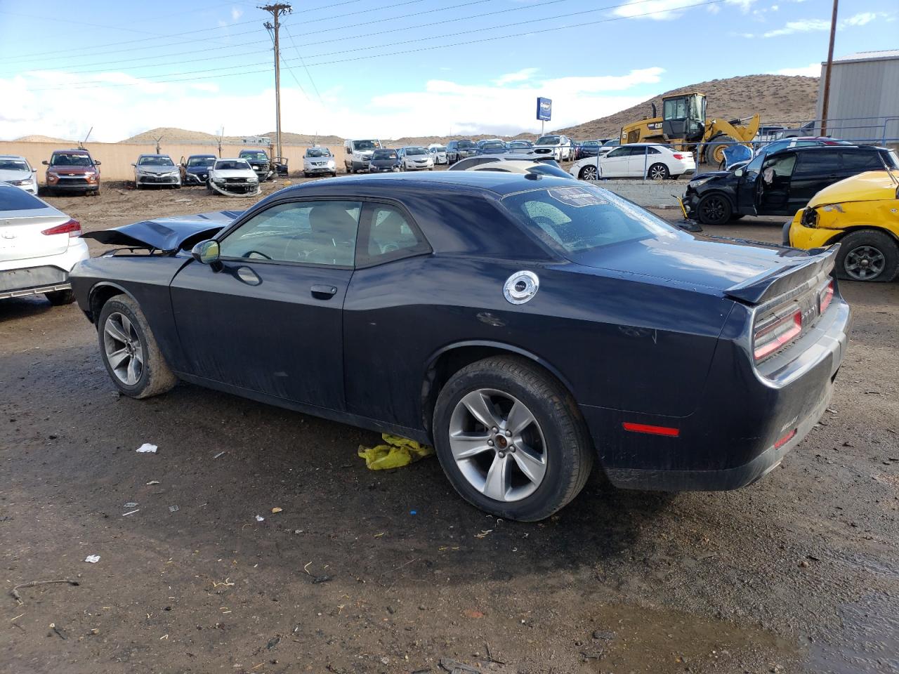 2018 DODGE CHALLENGER SXT