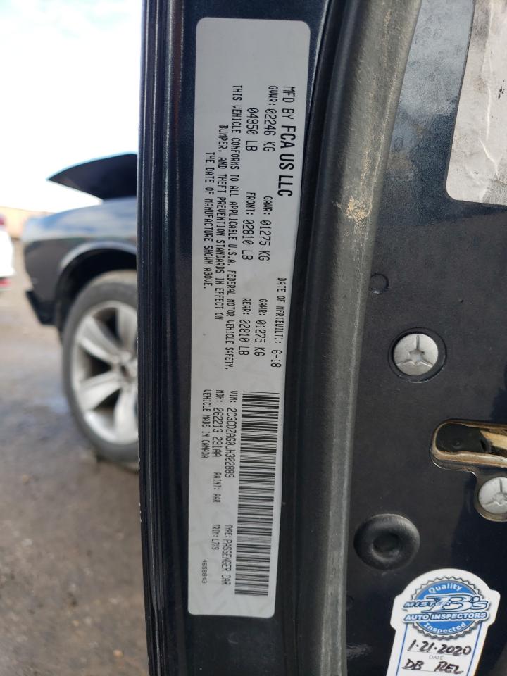 2018 DODGE CHALLENGER SXT