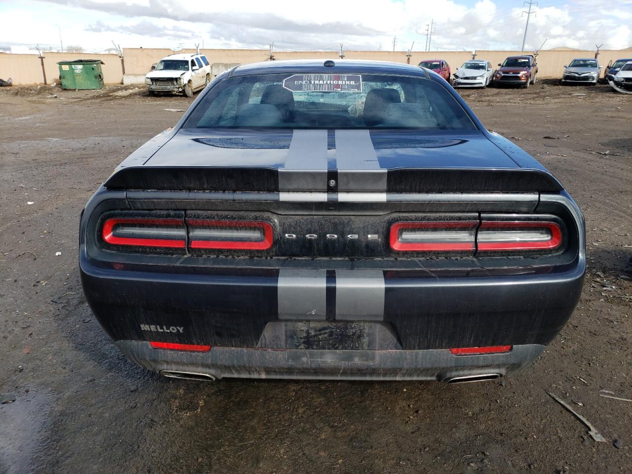 2018 DODGE CHALLENGER SXT