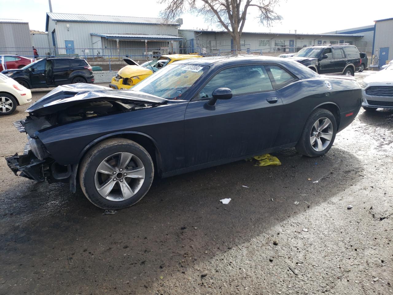 2018 DODGE CHALLENGER SXT