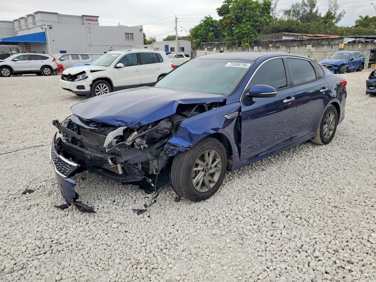 2019 KIA OPTIMA