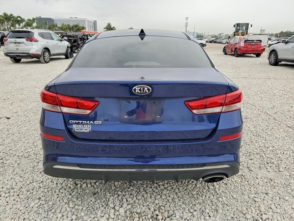 2019 KIA OPTIMA