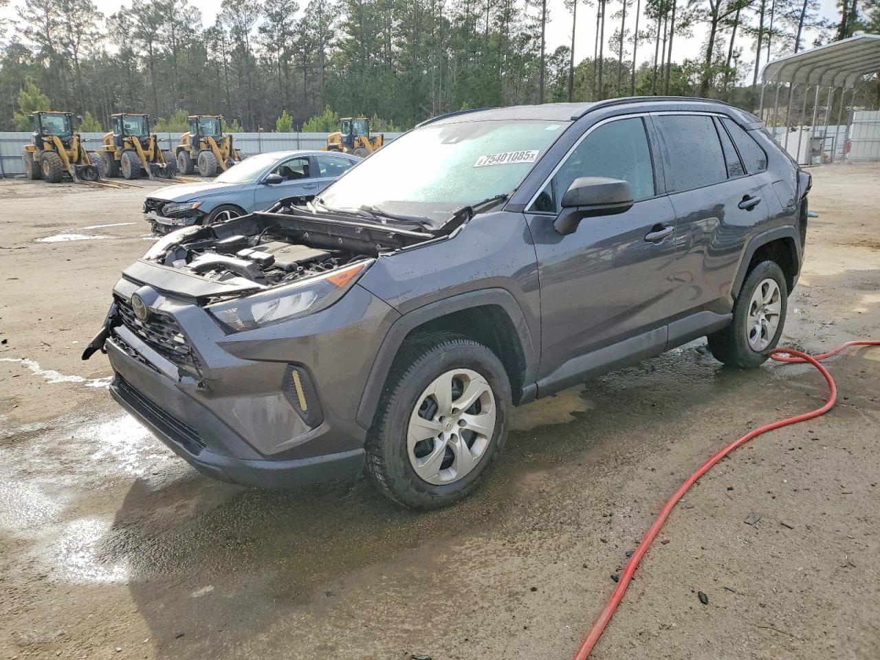 2019 TOYOTA RAV4 LE