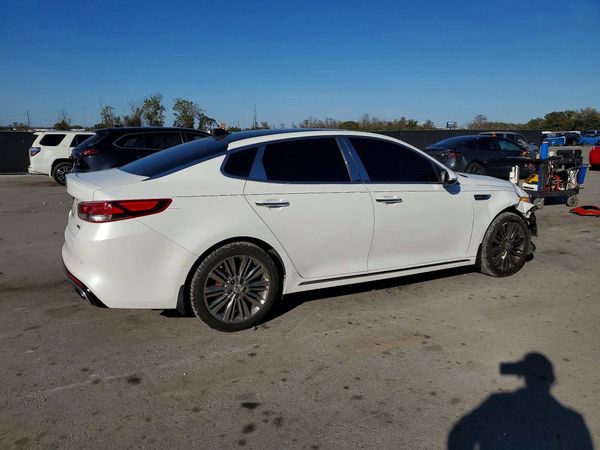2017 KIA OPTIMA 2.0 T SXL