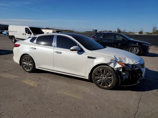2017 KIA OPTIMA 2.0 T SXL